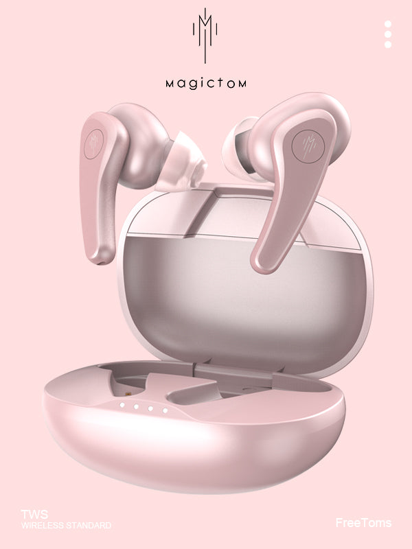 Premium  Wireless Noice Cancelling In-Ear airpod Magic TOM Black