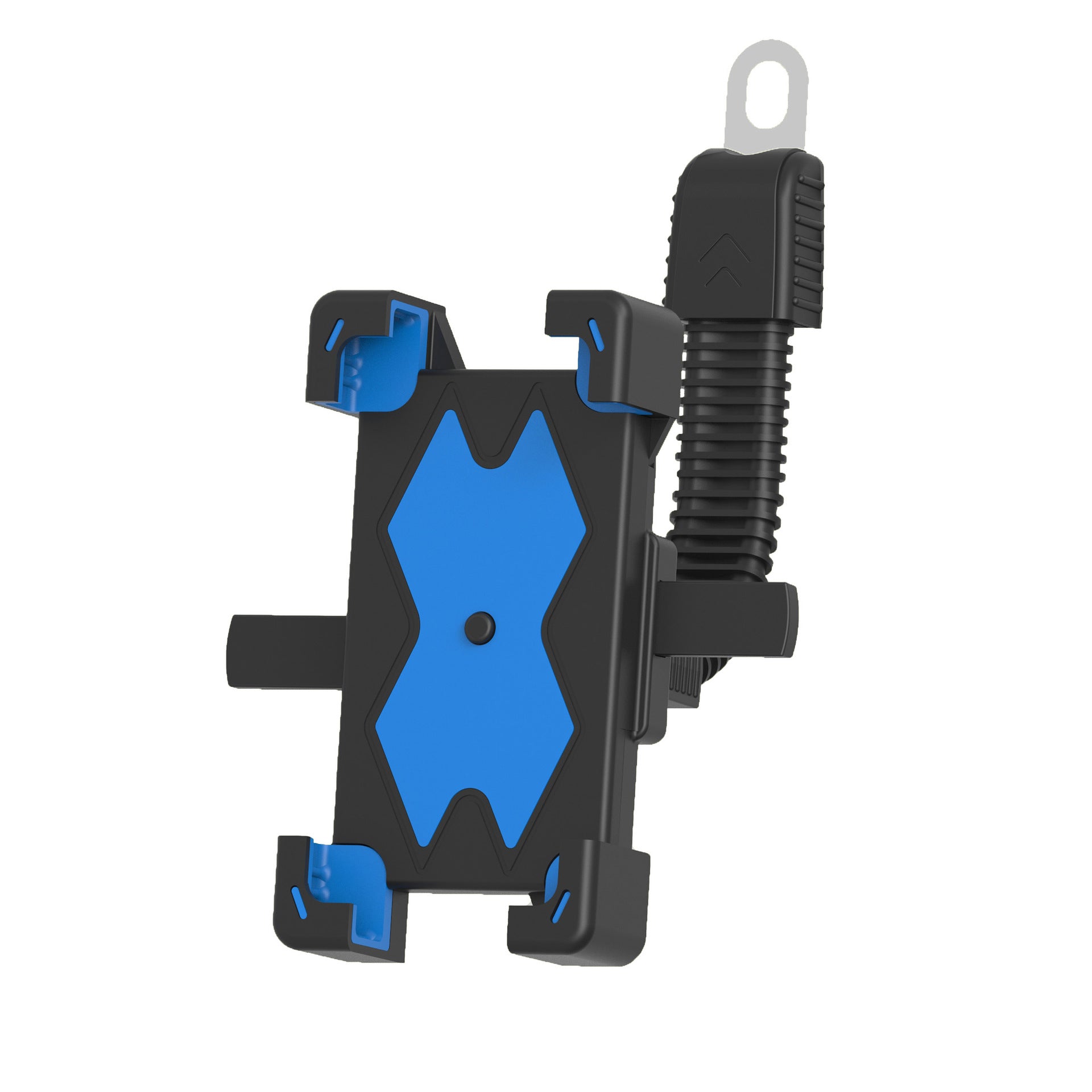 Auto Lock Bike Holder or motorcycle phone holder-Black