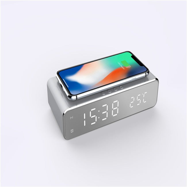 Phone Wireless Charger Clock