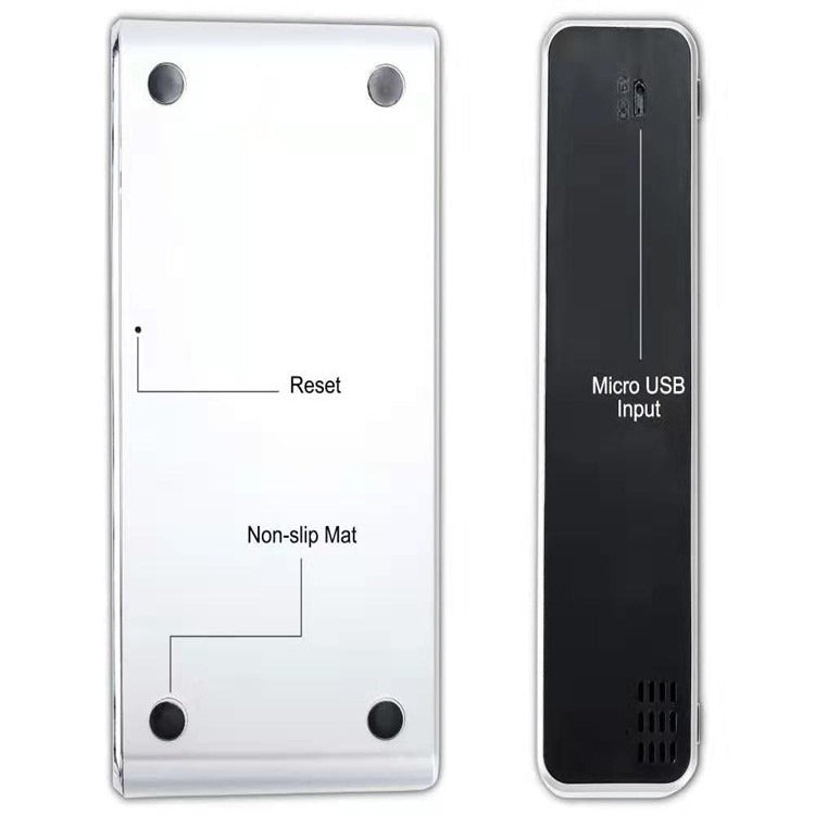 Phone Wireless Charger Clock