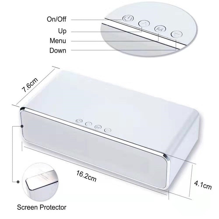 Phone Wireless Charger Clock