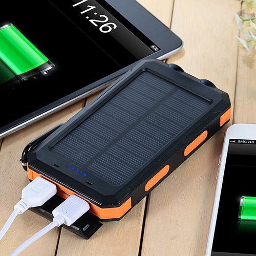 10000mAh Portable Solar Panel  Power Bank