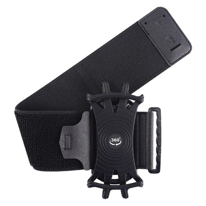 Wearable Rotatable Mobile Phone Holder Running Sports Arm Arm Bag