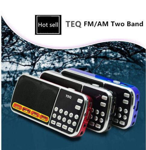AM/FM Portable Radio