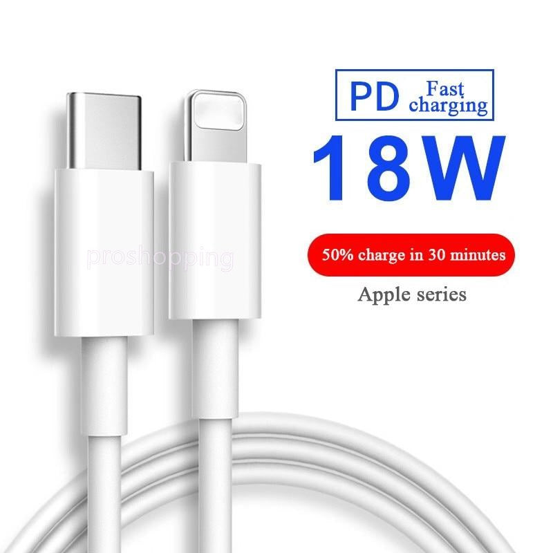 For iphone 12  18w  cable USB-C to Lightning Cable (2 m)