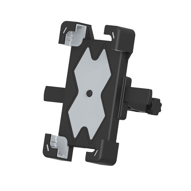 Auto Lock Bike Holder or motorcycle phone holder-Black