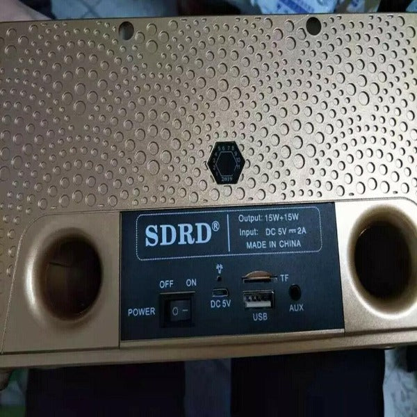 SDRD SD-309 Wireless Bluetooth Karaoke