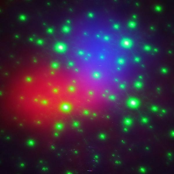 Projector R&G DJ Disco Light Stage Party Laser Lighting+remote control RGB