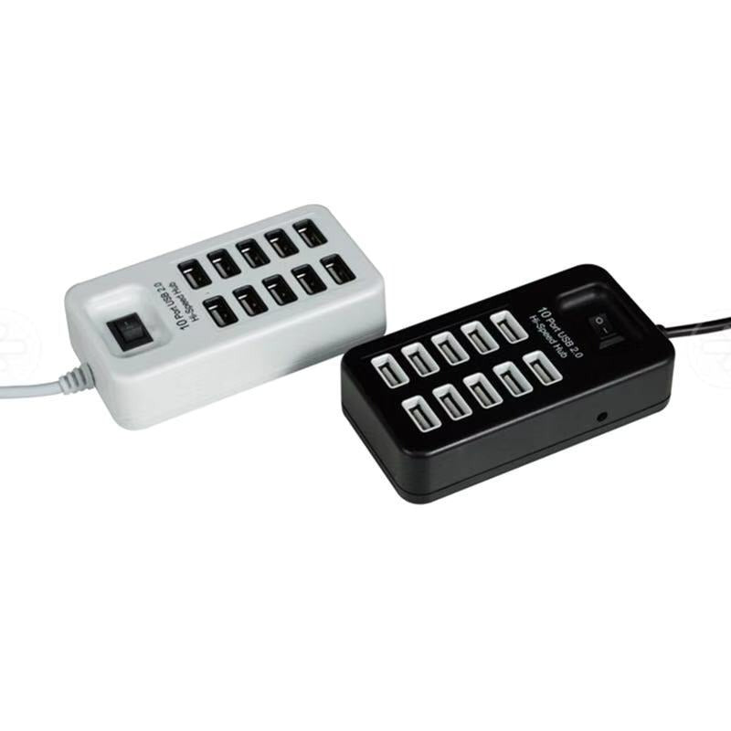 10 port USB splitter