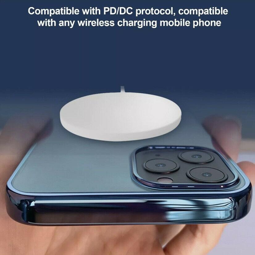 15W Magnetic Mag safe Charger Pad For iPhone 12 Pro Max 12 Mini 12