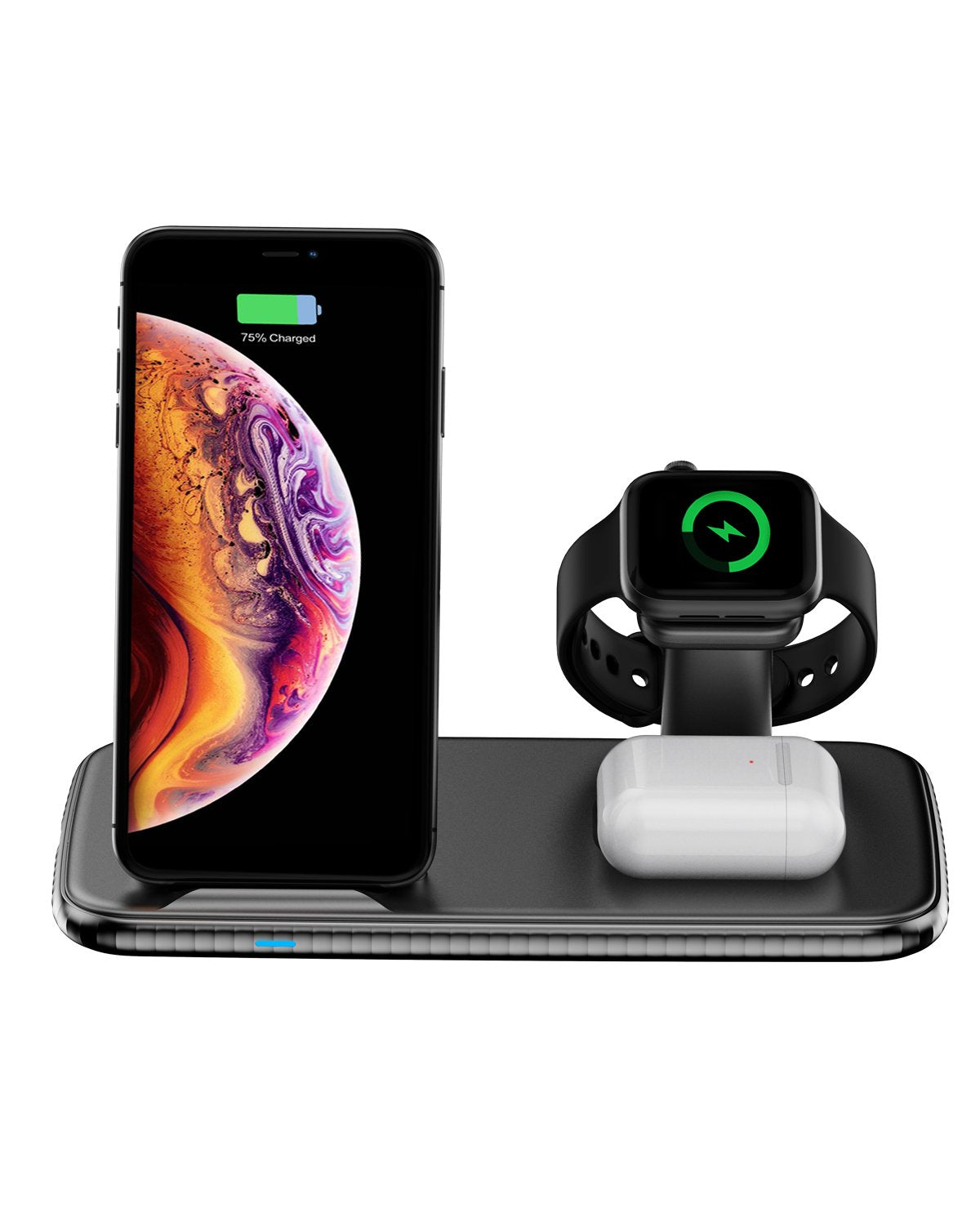 iphone 12 wireless charger 4 in 1  15w