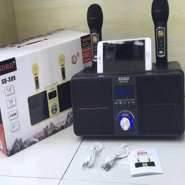 SDRD SD-309 Wireless Bluetooth Karaoke