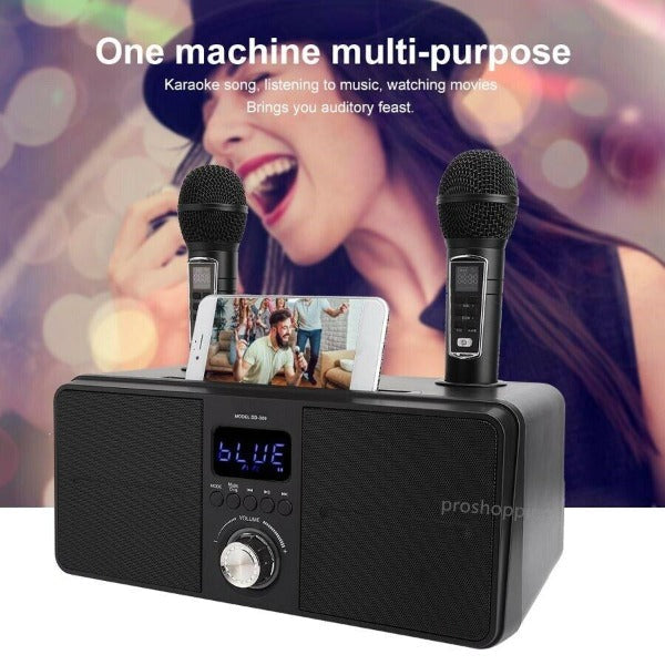 SDRD SD-309 Wireless Bluetooth Karaoke