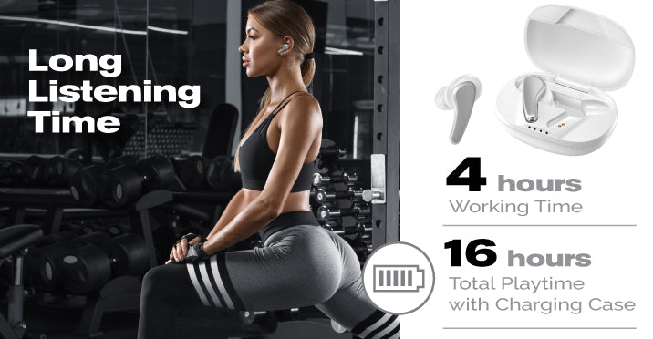 Premium  Wireless Noice Cancelling In-Ear airpod Magic TOM Black