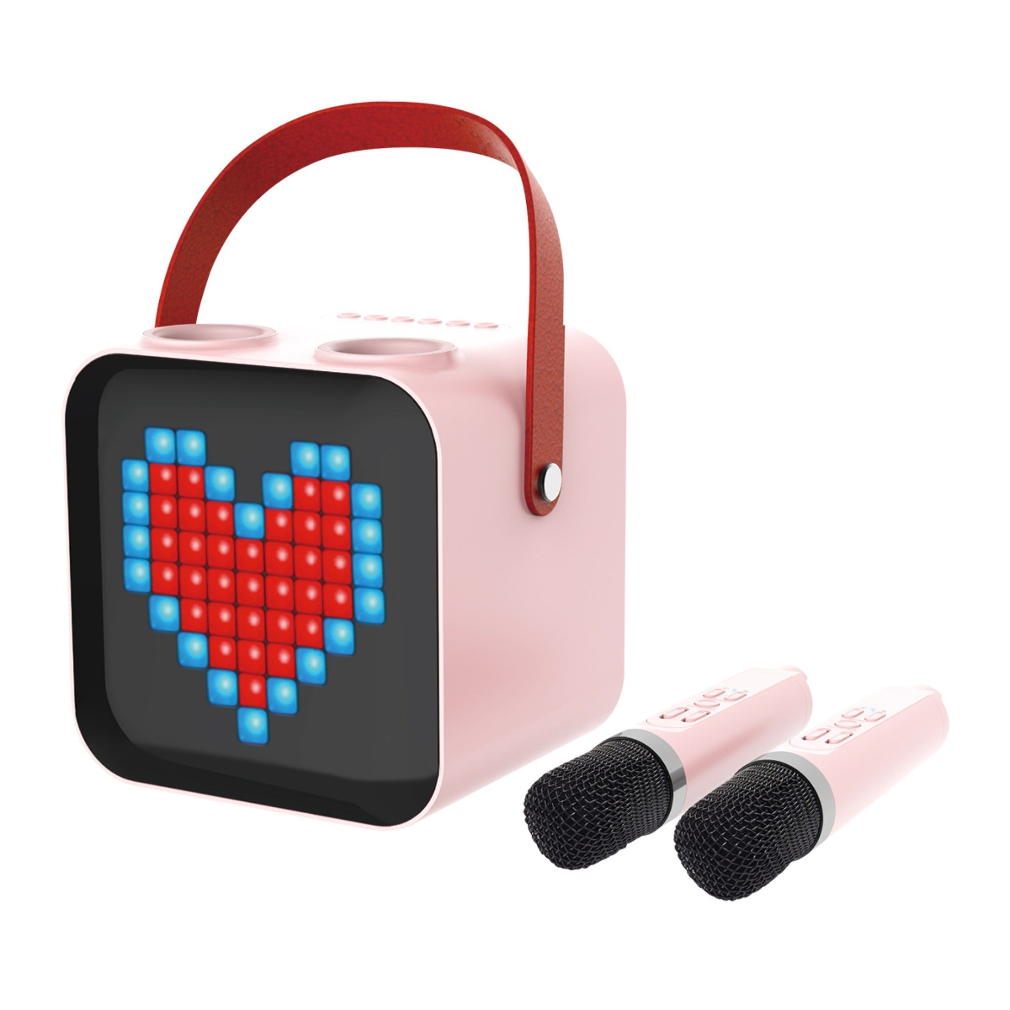 TEQ SP-100 BT Karaoke Speaker Portable Rgb Light Singing Speaker