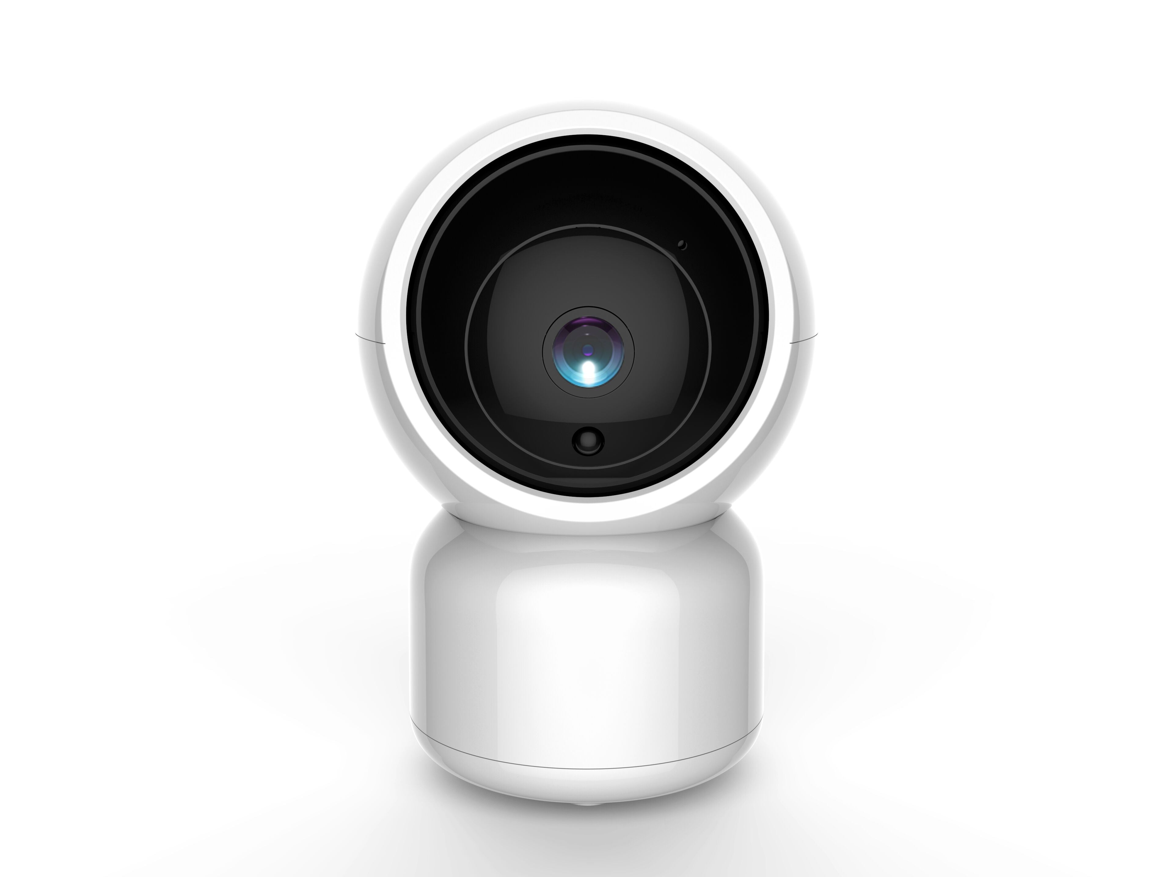 Tuya Camera 1080P WiFi 360 Degree View Detection Security Cam