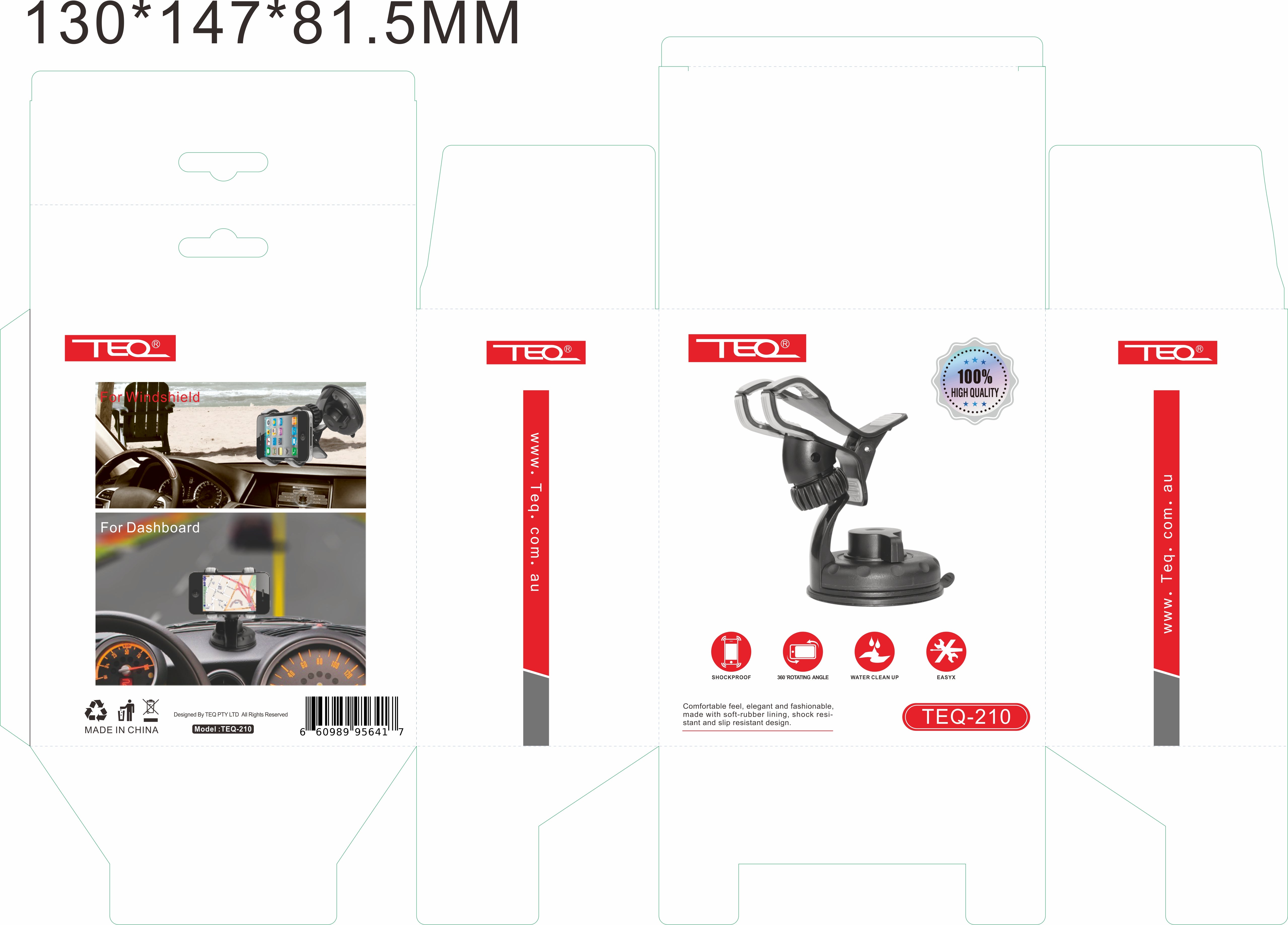 TEQ-210 Holder