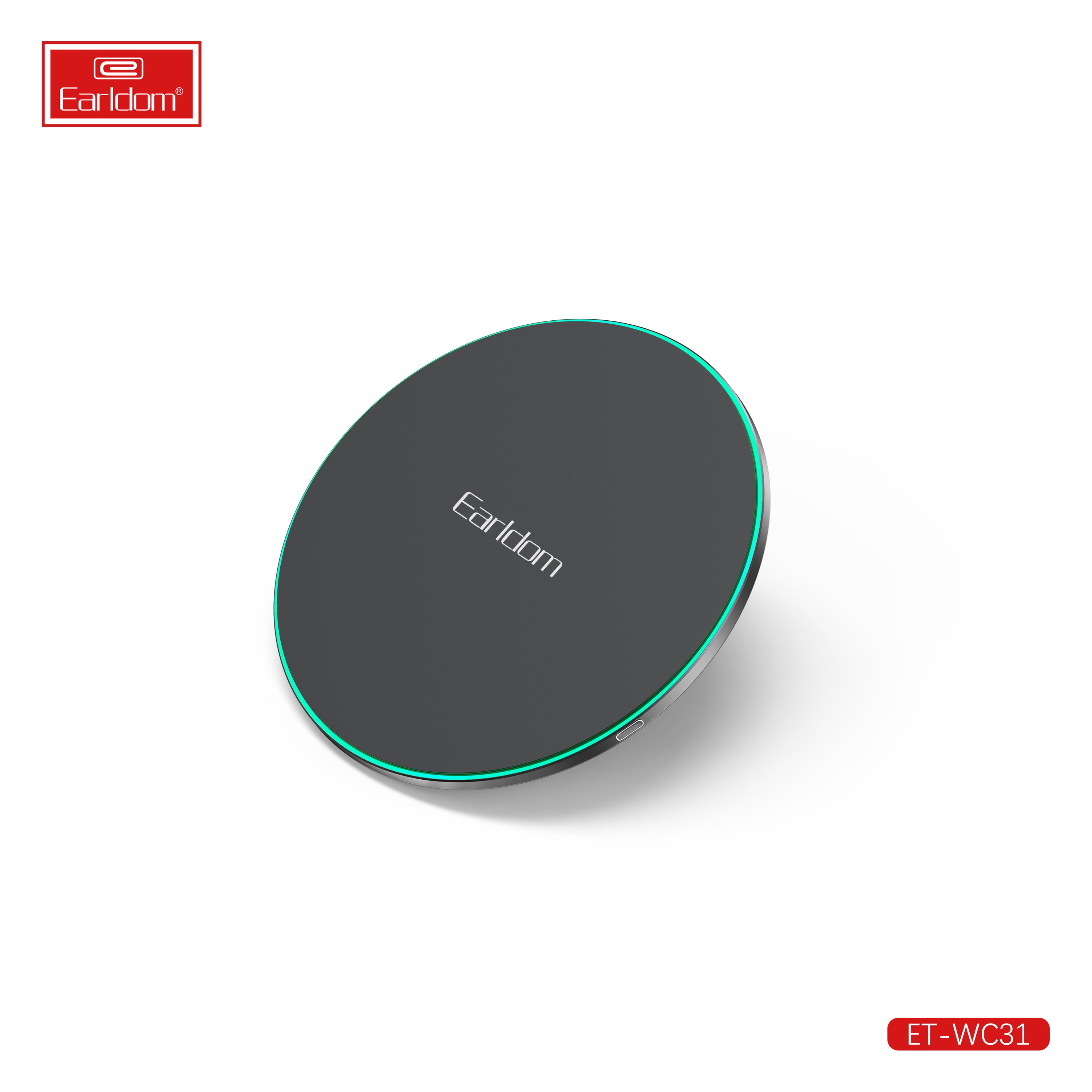 15W  Wireless Charger Aluminum Charging Pad