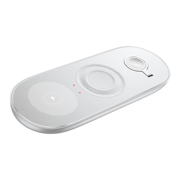 5 in 1 wireless charger pad For  Apple Samsung phone and watch