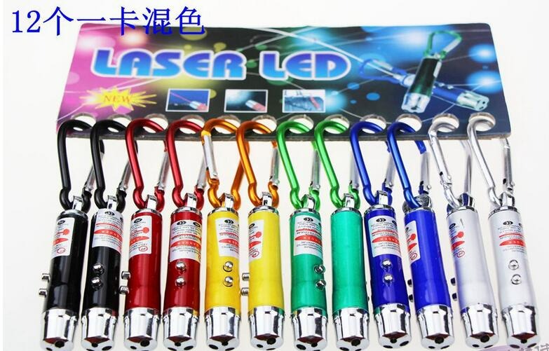 Laser Pointer mini torch 3 In 1