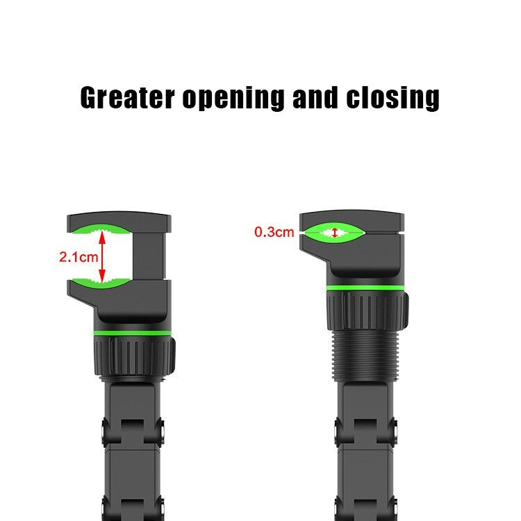 Rearview Mirror Bracket 360° Rotation Adjustable Car Phone Bracket