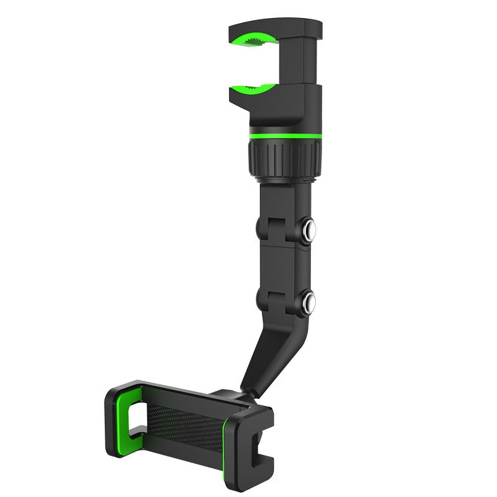 Rearview Mirror Bracket 360° Rotation Adjustable Car Phone Bracket
