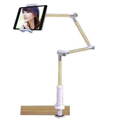 Heavy duty Metal Bed & table holder for iphone  ipad  up to 12.9 inch