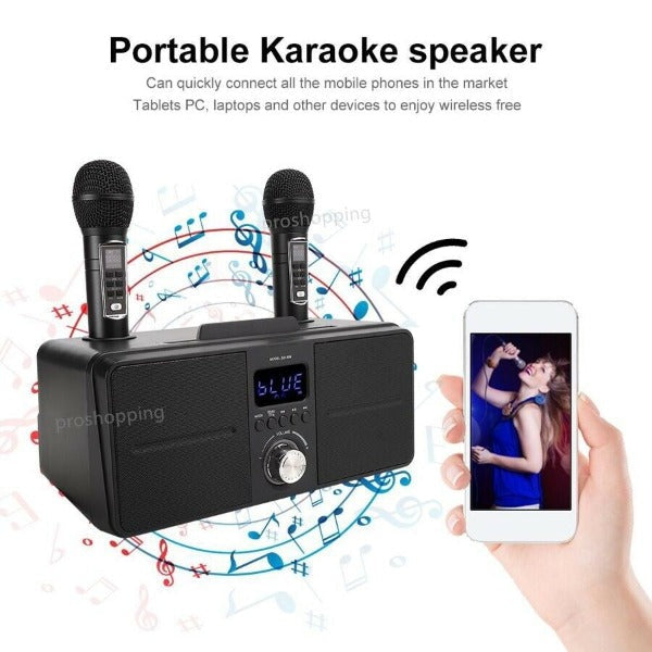 SDRD SD-309 Wireless Bluetooth Karaoke