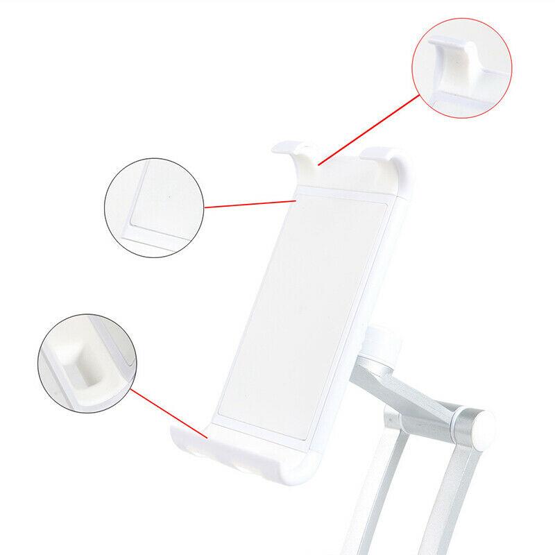 Kitchen ipad holder Fold Wall Mount Tablets Phone Stand Bracket Holder
