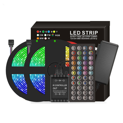 SMD 5050 RGB LED Strip Waterproof 10M