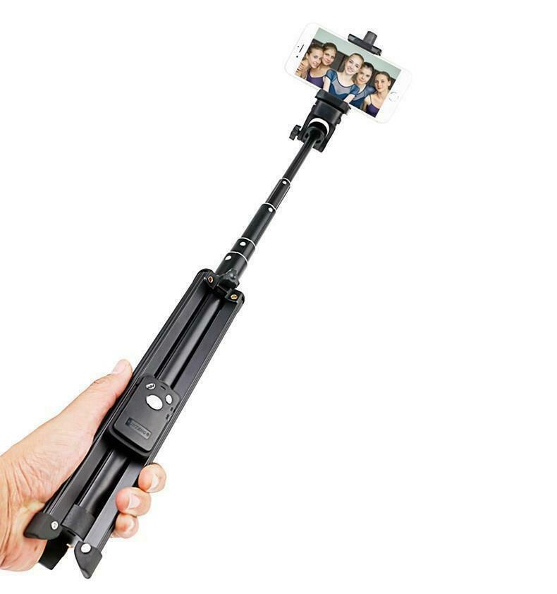 Yunteng VCT 1688 Phone Camera Tripod Selfie Stick Monopod Bluetooth wireless