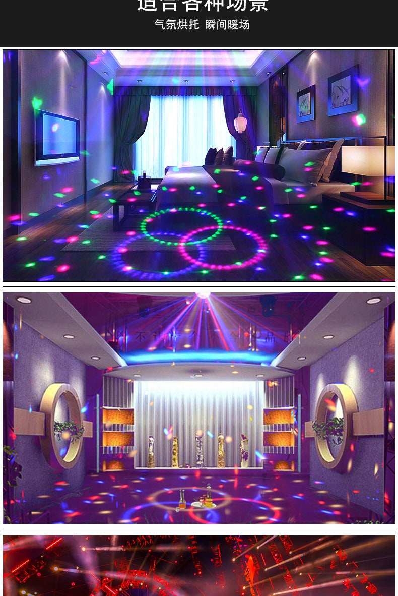 Party Light Bluetooth Speaker