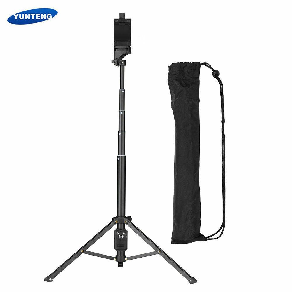 Yunteng VCT 1688 Phone Camera Tripod Selfie Stick Monopod Bluetooth wireless