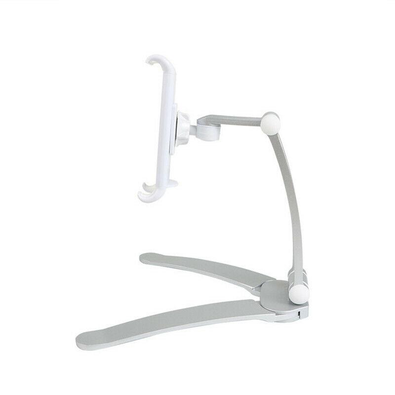 Kitchen ipad holder Fold Wall Mount Tablets Phone Stand Bracket Holder