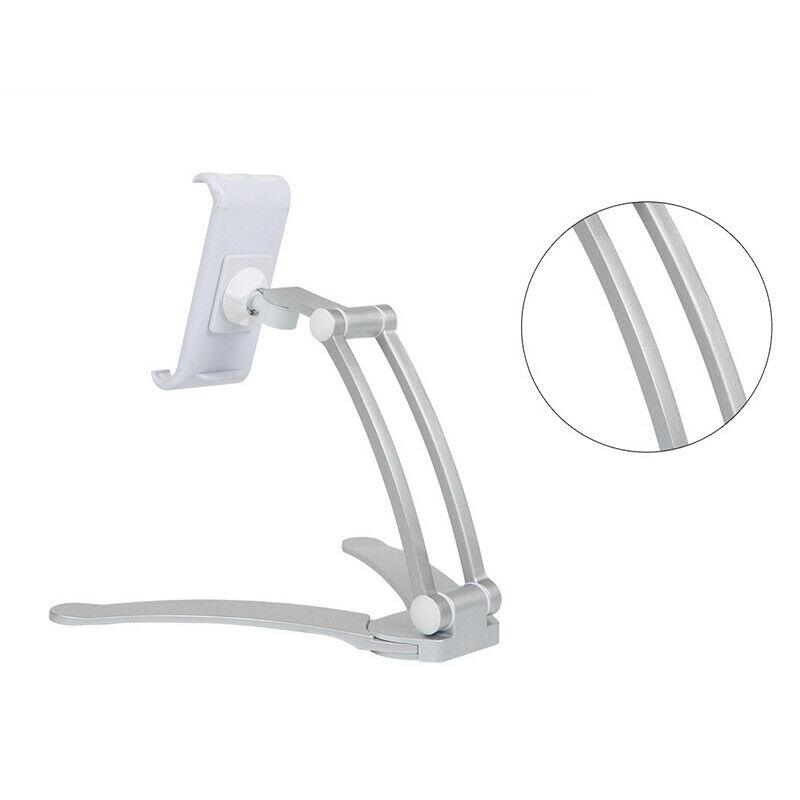 Kitchen ipad holder Fold Wall Mount Tablets Phone Stand Bracket Holder