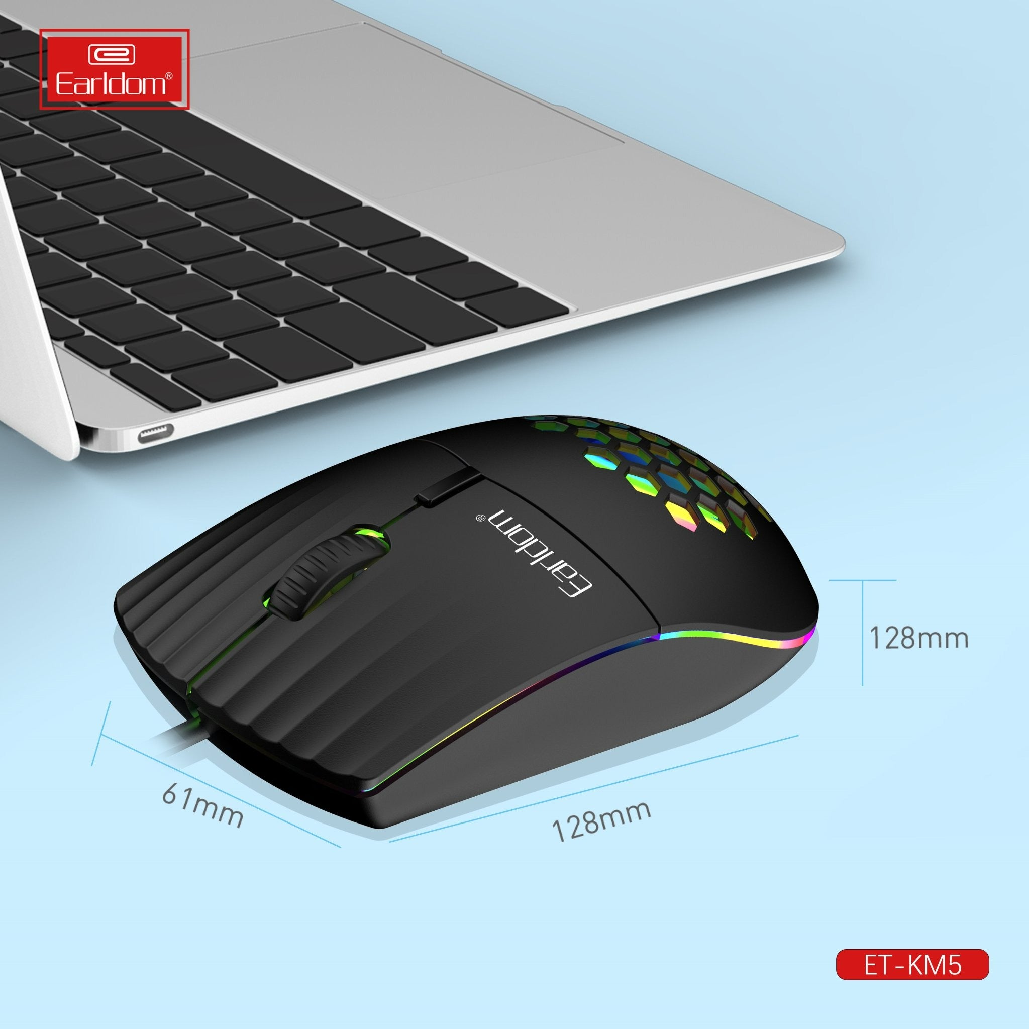 KM5 Type C Gaming Mouse