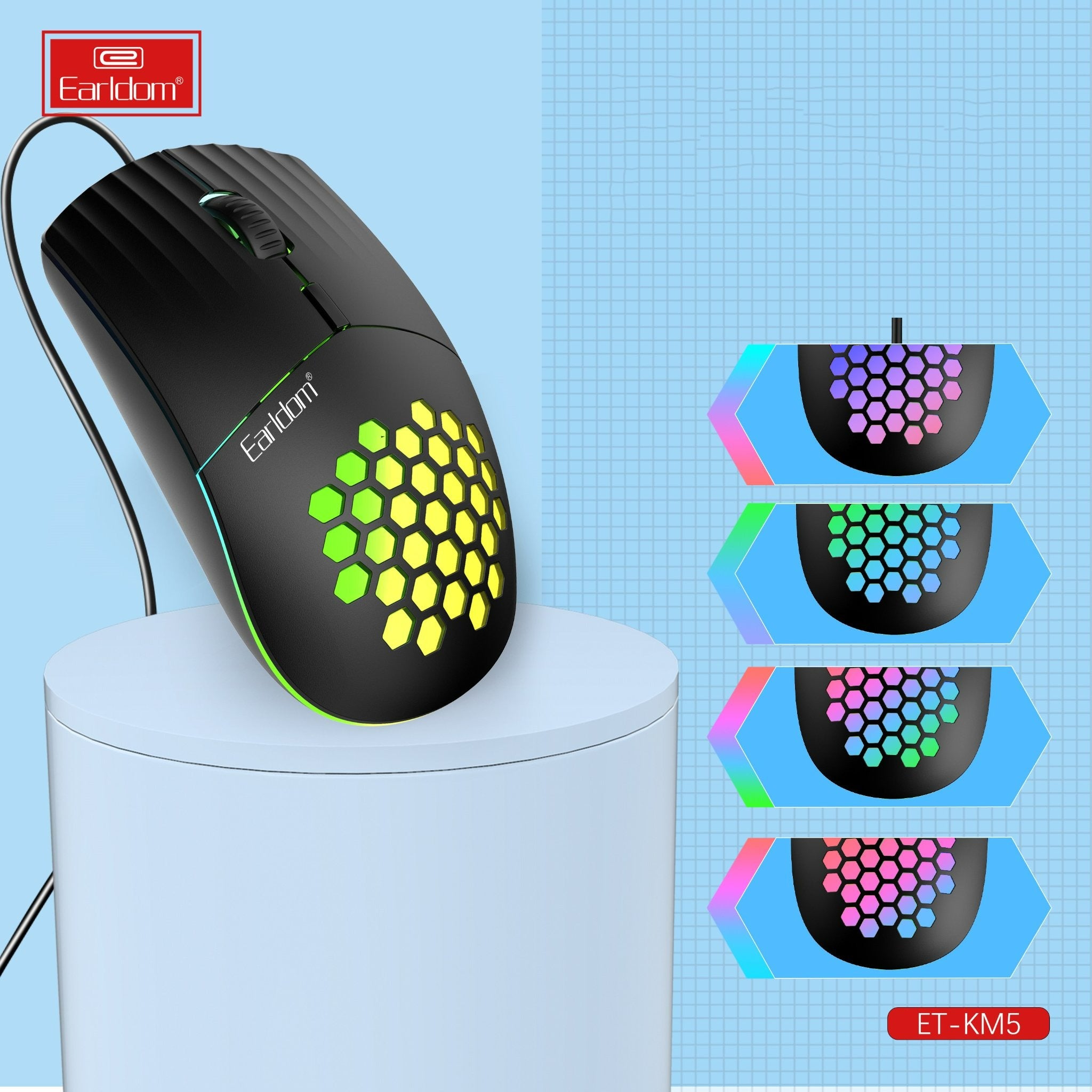 KM5 Type C Gaming Mouse