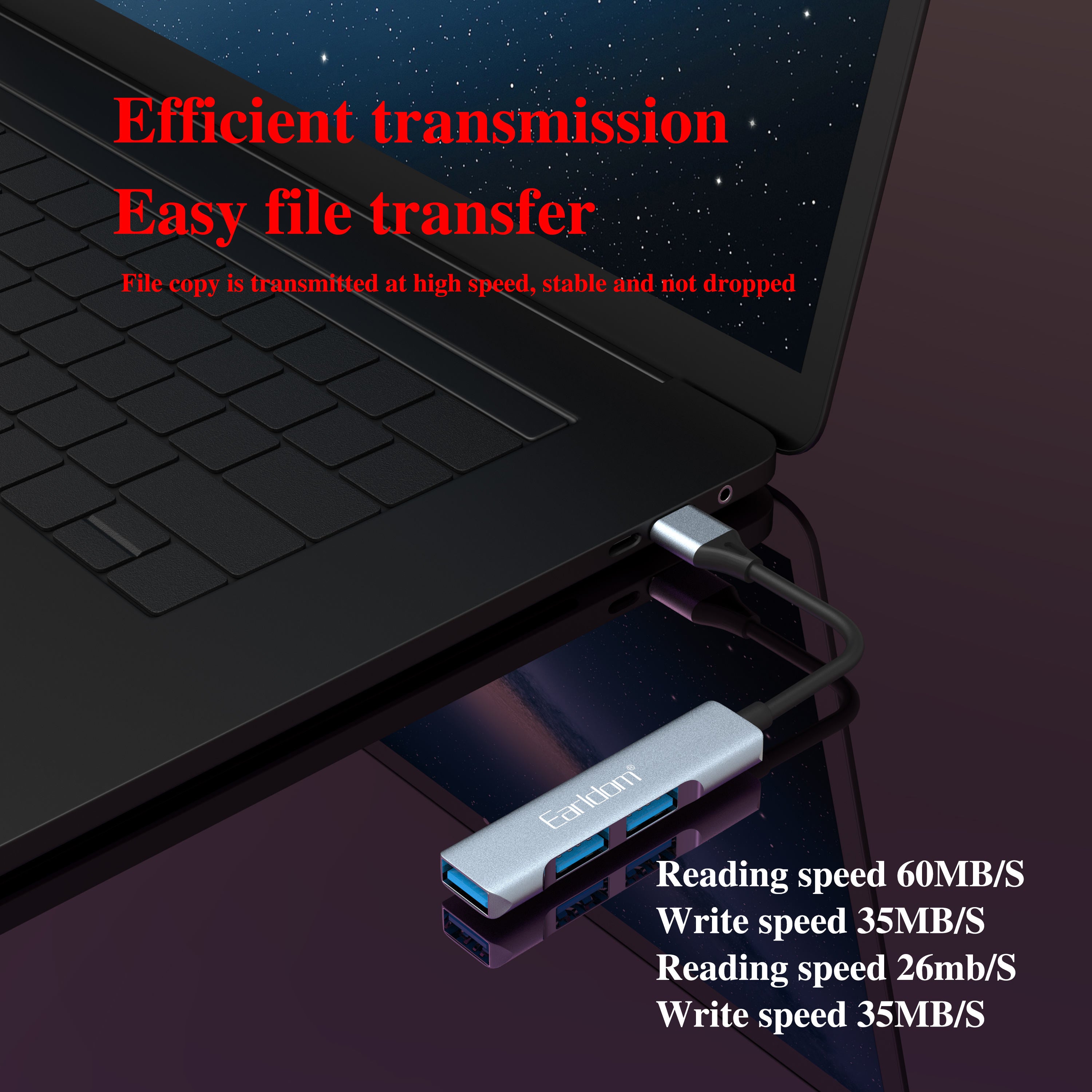 ET-HUB11 HUB Lighting iPhone Ipad OTG