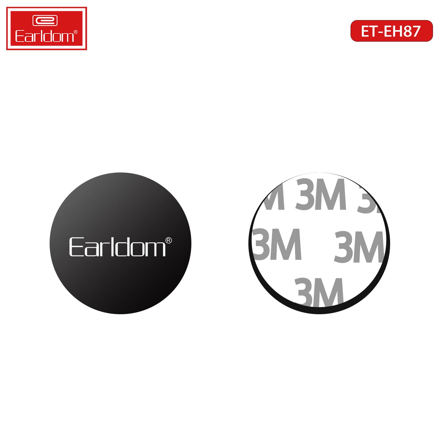 ET-EH87  20+20PCS 1 BOX Metal Plate