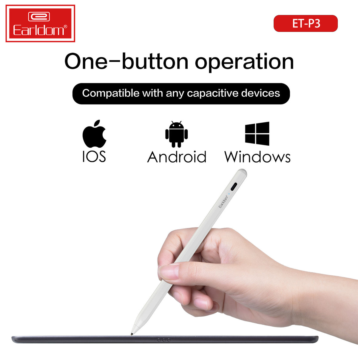 ETP3 Touch pen for iPad TEQ PTY LTD