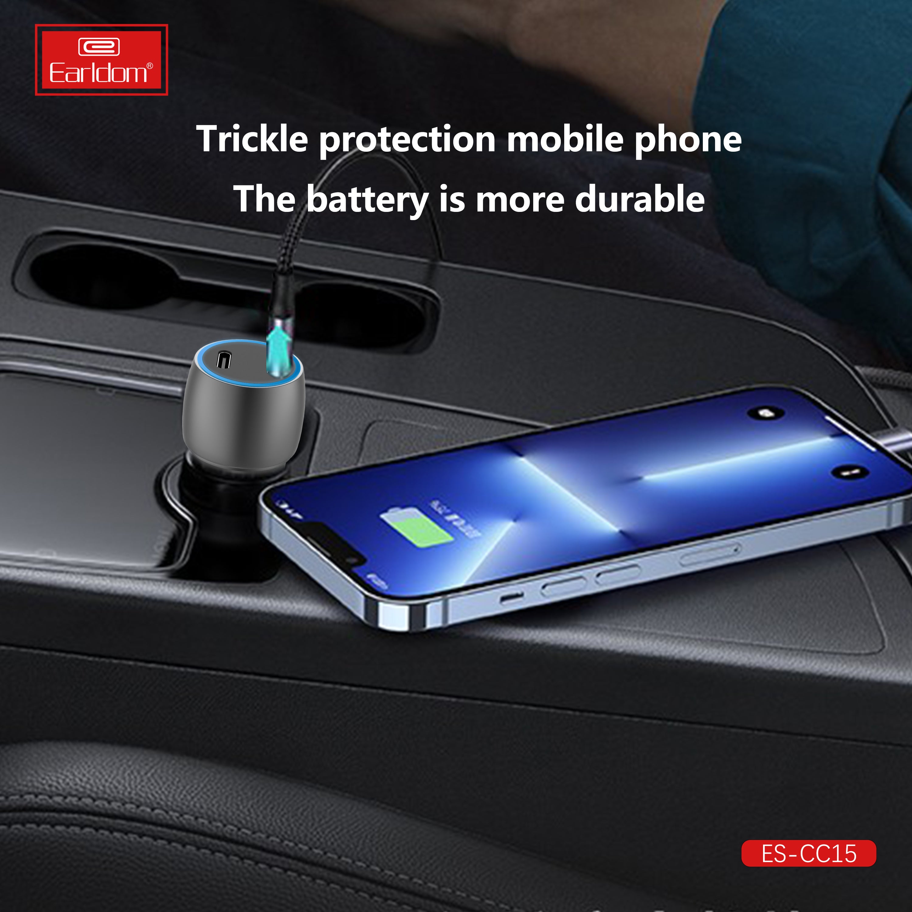 ES-CC15 Car charger -40W