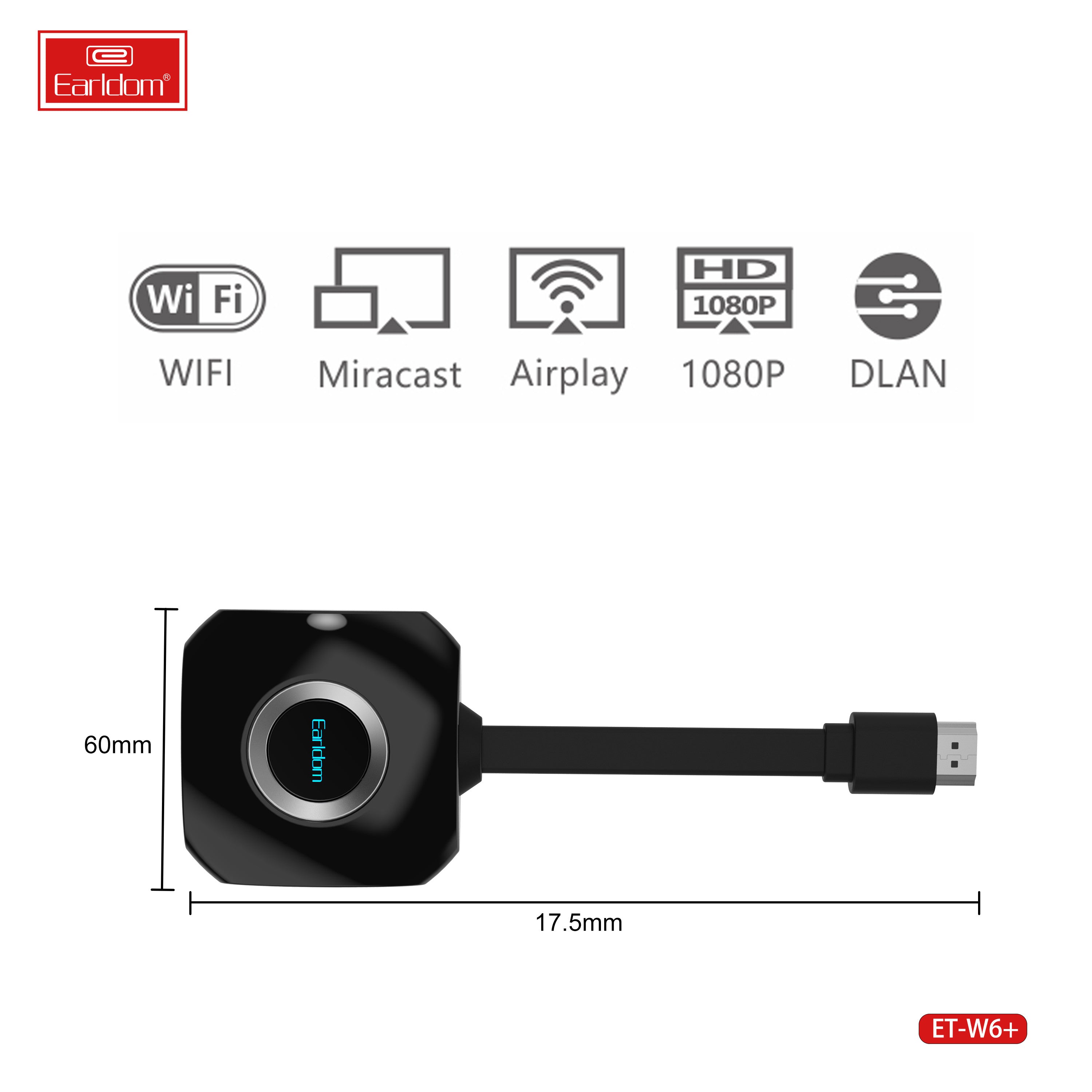 ET-W6+ Dongle 4k