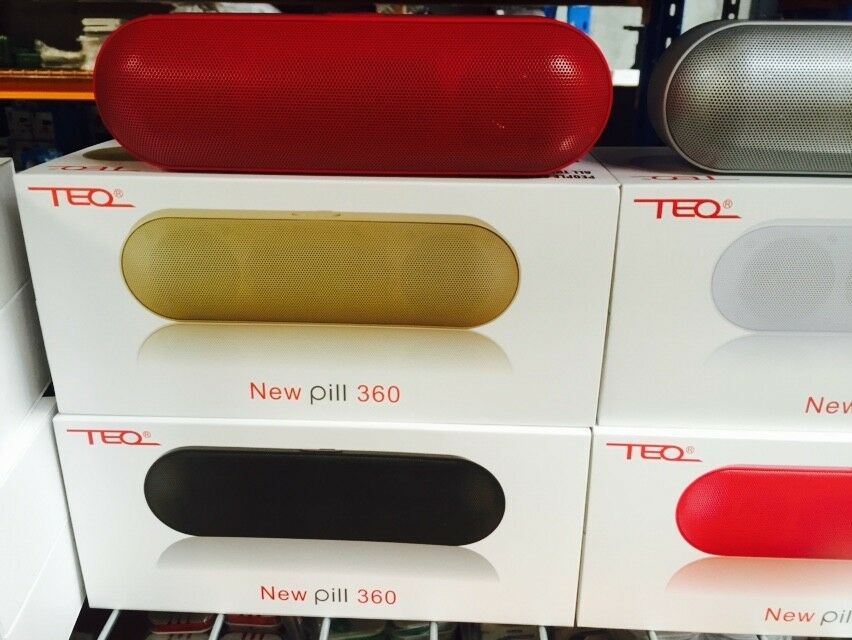TEQ Pill 360 Wireless bluetooth speaker
