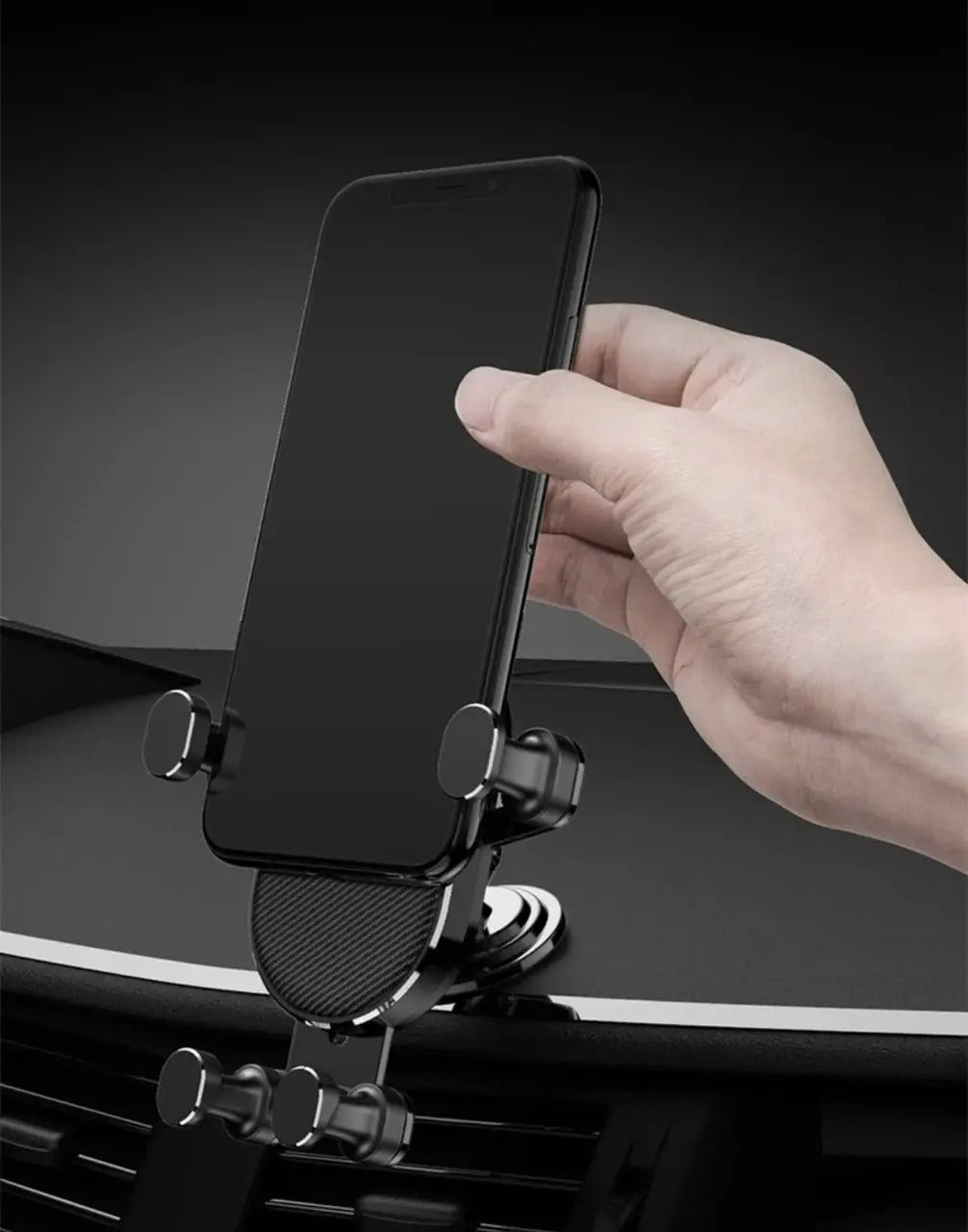 Gravity Car Mount Phone Holder