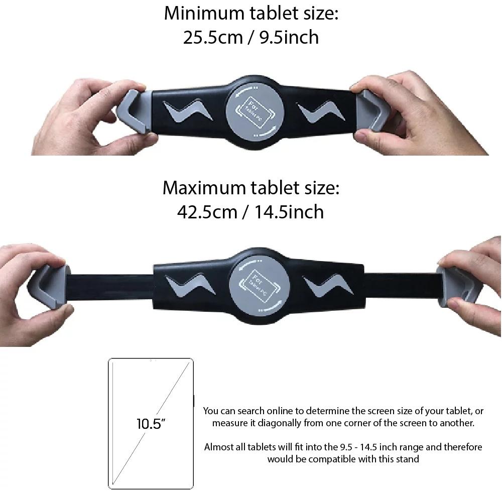 Tripod Tablet Stand  Holder for 7-14.5 inch