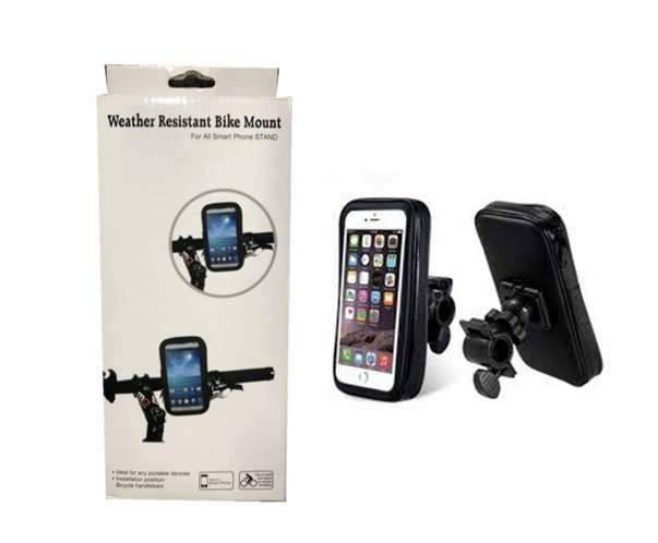 Water proof bike holder