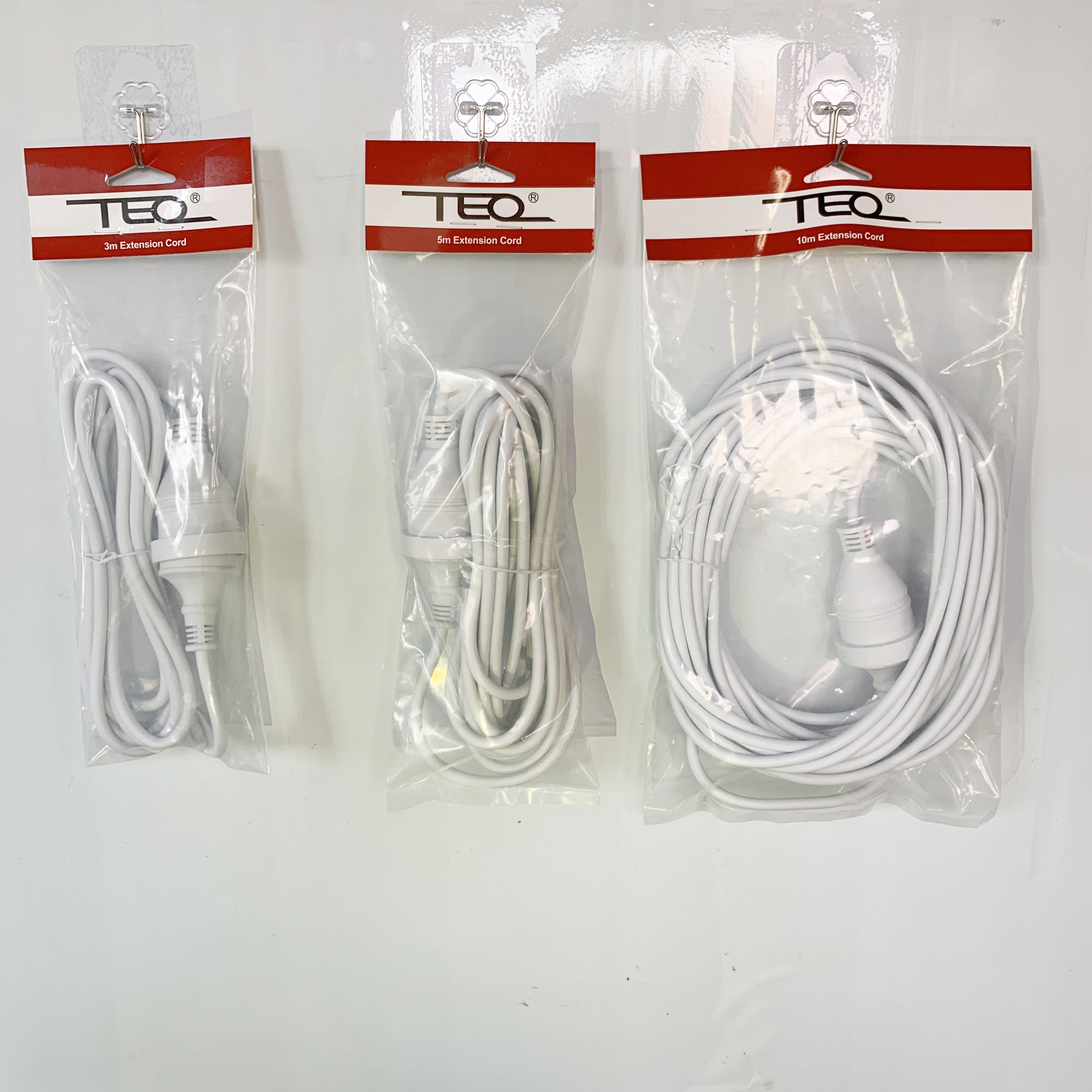 Power Extension Cord. 10A/240V/2400W Rated. RCM Approved
