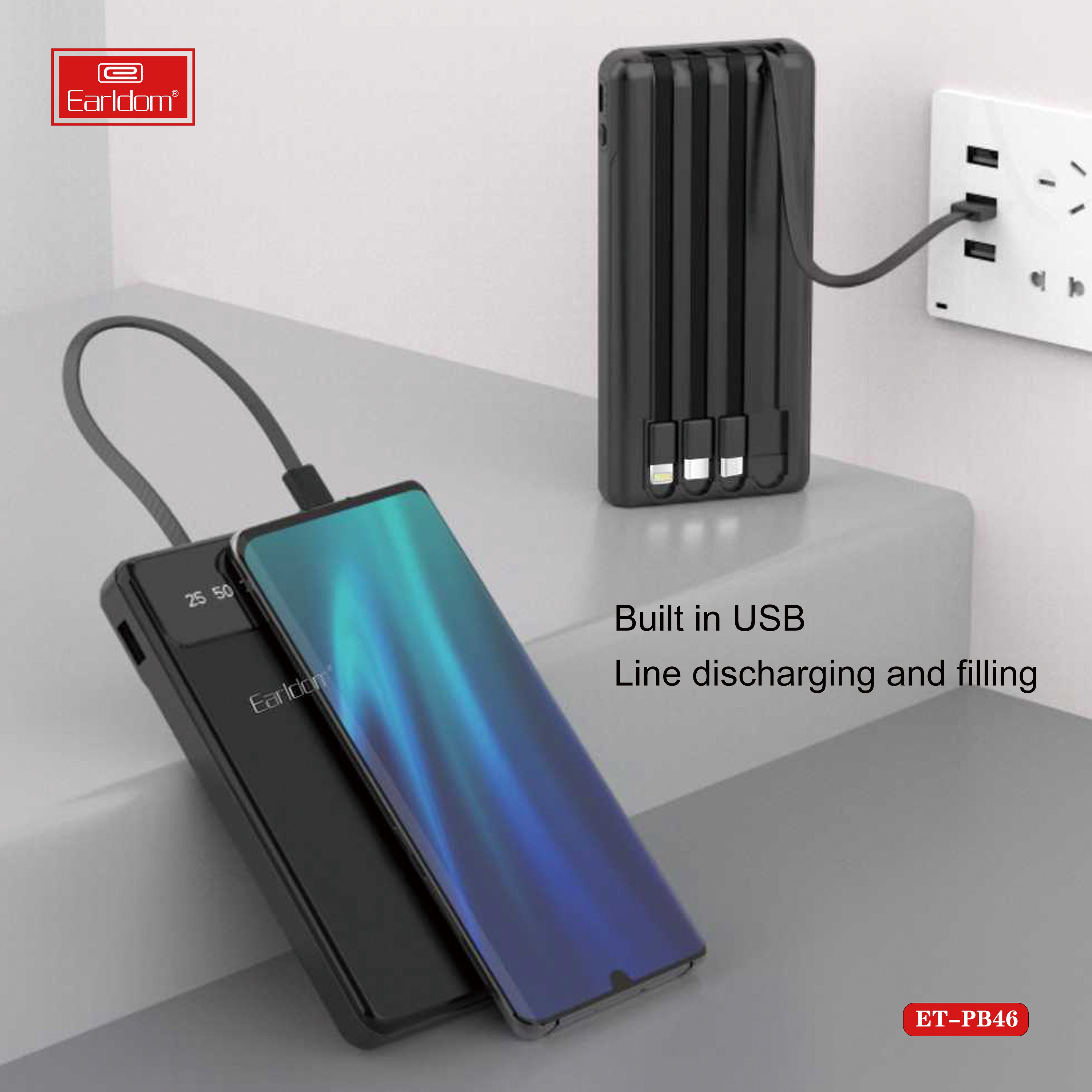 ET-PB46 Power Bank (10000mAh)