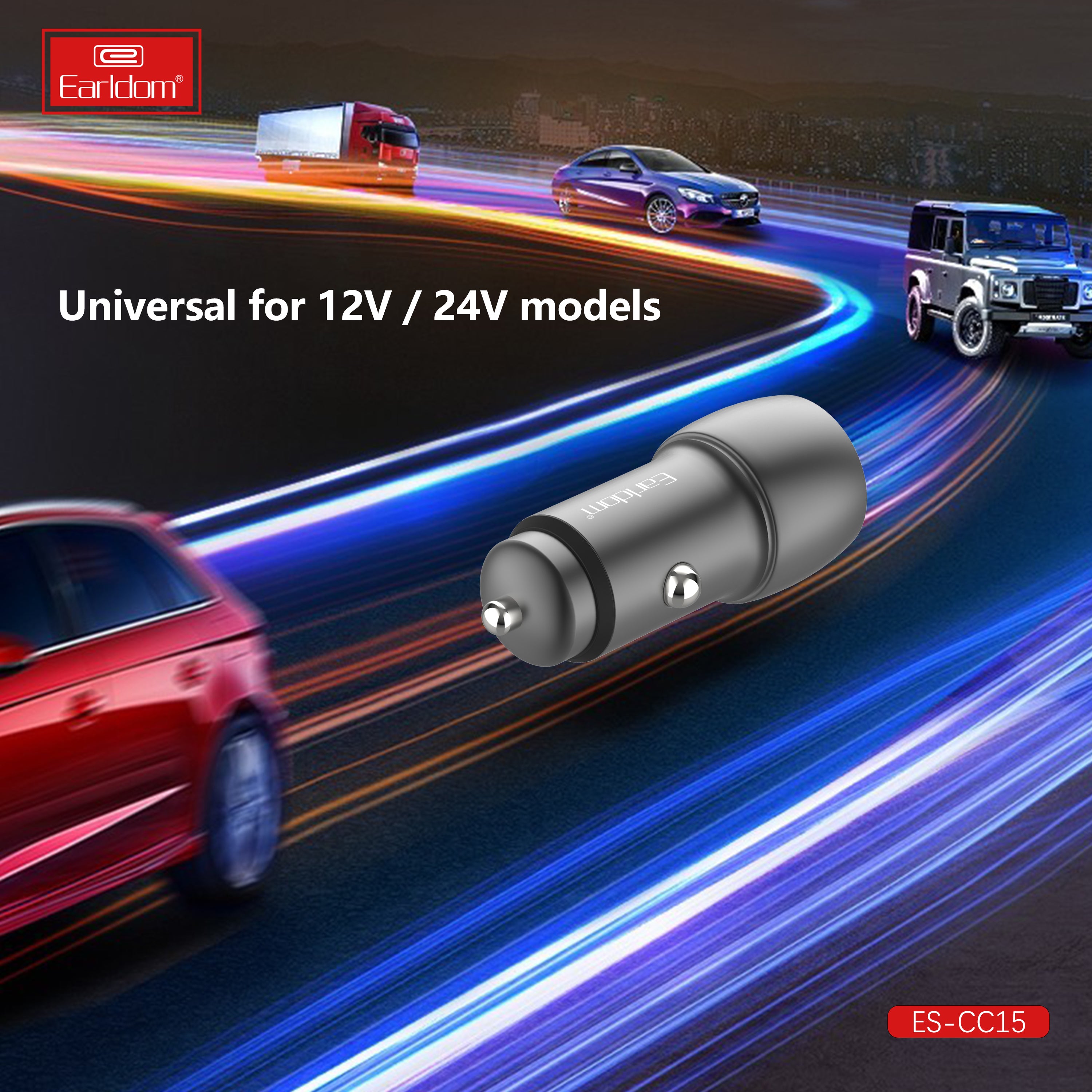 ES-CC15 Car charger -40W