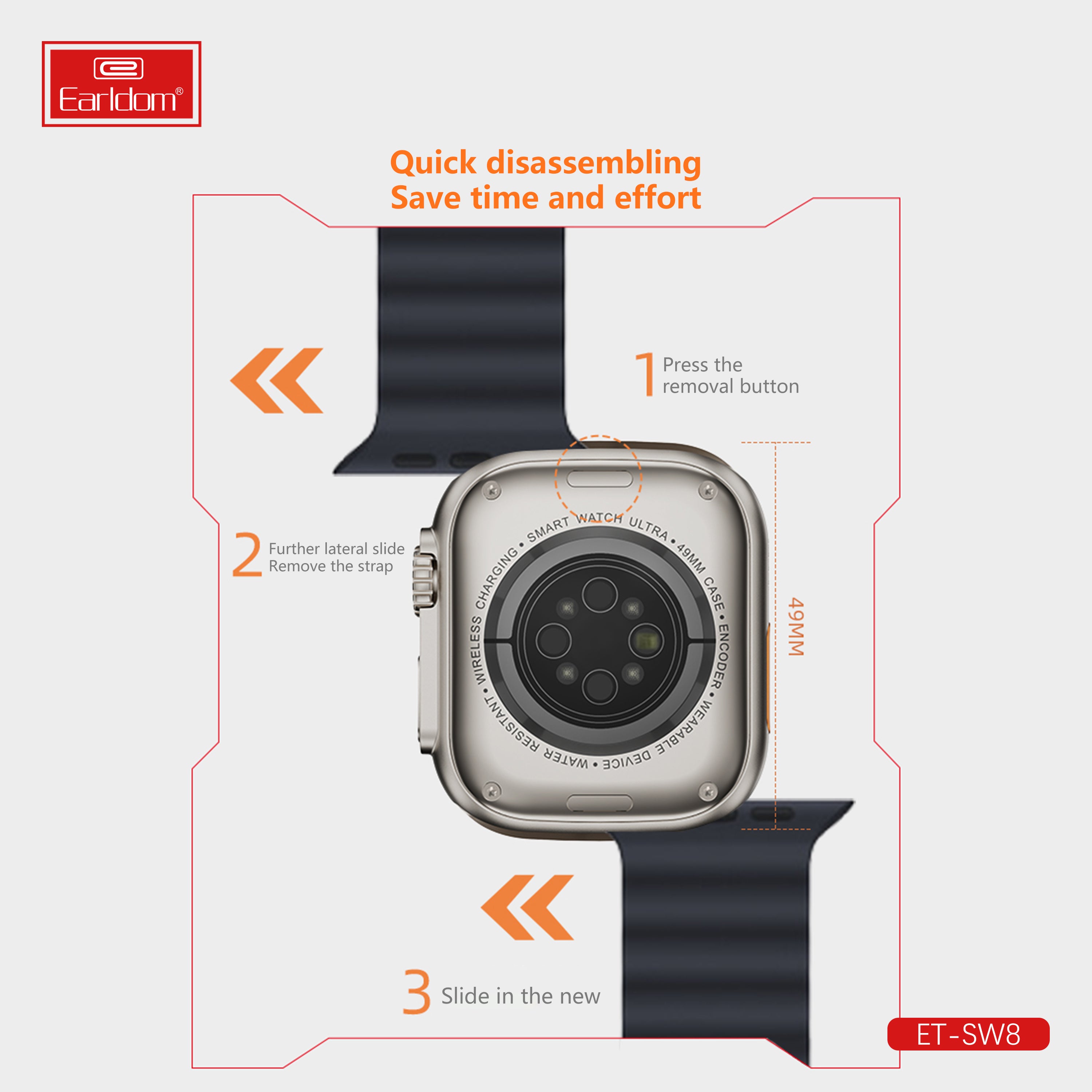 ET-SW8 Smart watch